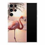 Flamingo Palm Samsung Galaxy S23 Series Skin