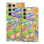 Flip Flops Samsung Galaxy S23 Series Skin