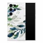 Floating Leaves Samsung Galaxy S23 Series Skin