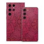 Floral Vortex Samsung Galaxy S23 Series Skin