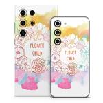 Flower Child Samsung Galaxy S23 Series Skin