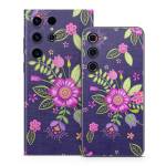 Folk Floral Samsung Galaxy S23 Series Skin