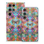 Free Butterfly Samsung Galaxy S23 Series Skin