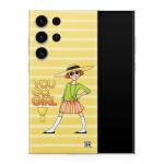 You Go Girl Samsung Galaxy S23 Series Skin