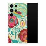 Golden Flowers Samsung Galaxy S23 Series Skin