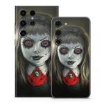 Haunted Doll Samsung Galaxy S23 Series Skin