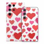 Hearts Samsung Galaxy S23 Series Skin