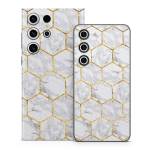 Honey Marble Samsung Galaxy S23 Series Skin