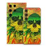 Hot Tribal Skull Samsung Galaxy S23 Series Skin