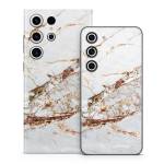 Hazel Marble Samsung Galaxy S23 Series Skin