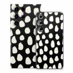Inky Spots Black Samsung Galaxy S23 Series Skin