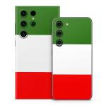 Italian Flag Samsung Galaxy S23 Series Skin