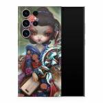 Kirin and Bakeneko Samsung Galaxy S23 Series Skin