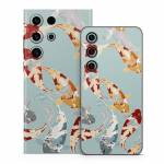 Koi Fish Pond Samsung Galaxy S23 Series Skin