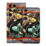 Koi Fish Yin Yang Samsung Galaxy S23 Series Skin