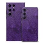 Purple Lacquer Samsung Galaxy S23 Series Skin