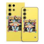 She Who Laughs Samsung Galaxy S23 Series Skin