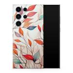 Leaf Sketches Samsung Galaxy S23 Series Skin