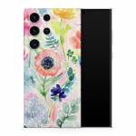 Loose Flowers Samsung Galaxy S23 Series Skin