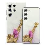 Lounge Giraffe Samsung Galaxy S23 Series Skin