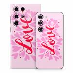Love Hearts Samsung Galaxy S23 Series Skin