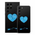 Love Stinks Samsung Galaxy S23 Series Skin