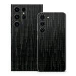 Matrix Style Code Samsung Galaxy S23 Series Skin