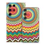 Mosaic Burst Samsung Galaxy S23 Series Skin