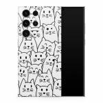 Moody Cats Samsung Galaxy S23 Series Skin