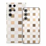Neutral Checker Samsung Galaxy S23 Series Skin
