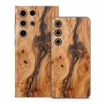 Olive Wood Samsung Galaxy S23 Series Skin