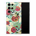 Panda Flowers Samsung Galaxy S23 Series Skin