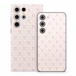 Patterned Hearts Samsung Galaxy S23 Series Skin