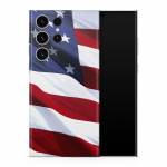 Patriotic Samsung Galaxy S23 Series Skin