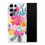 Pink Bouquet Samsung Galaxy S23 Series Skin
