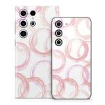 Pink Circles Samsung Galaxy S23 Series Skin