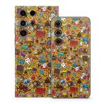 Psychedelic Samsung Galaxy S23 Series Skin