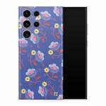 Purple Flowers Samsung Galaxy S23 Series Skin
