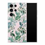 Sage Greenery Samsung Galaxy S23 Series Skin