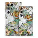 Sangria Flora Samsung Galaxy S23 Series Skin