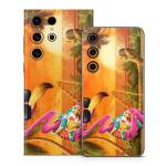 Sunset Flamingo Samsung Galaxy S23 Series Skin
