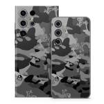 SOFLETE Black Multicam Samsung Galaxy S23 Series Skin