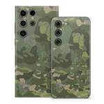 SOFLETE Tropical Multicam Samsung Galaxy S23 Series Skin