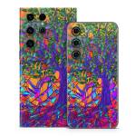 Stained Glass Tree Samsung Galaxy S23 Series Skin