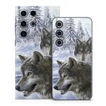 Snow Wolves Samsung Galaxy S23 Series Skin