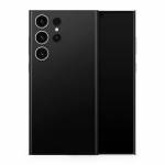 Solid State Black Samsung Galaxy S23 Series Skin