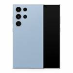 Solid State Blue Mist Samsung Galaxy S23 Series Skin