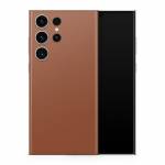 Solid State Cinnamon Samsung Galaxy S23 Series Skin