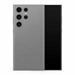 Solid State Grey Samsung Galaxy S23 Series Skin