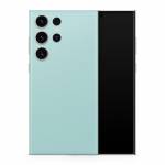 Solid State Mint Samsung Galaxy S23 Series Skin